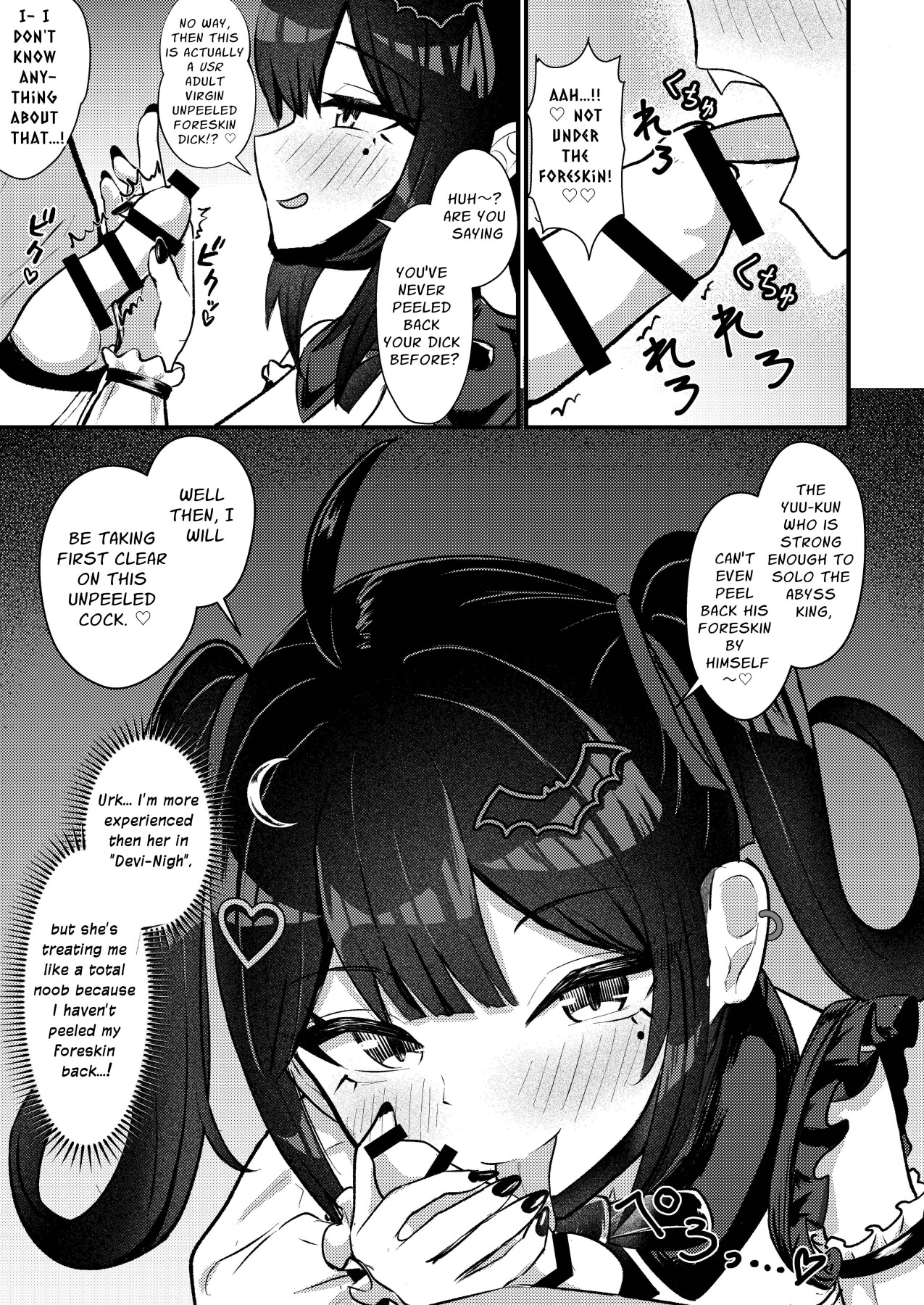 Hentai Manga Comic-The Story Of A Corrupted Virgin Who Went To A Succubus's Offline Meeting And Ended Up Proposing With His Penis-Read-23